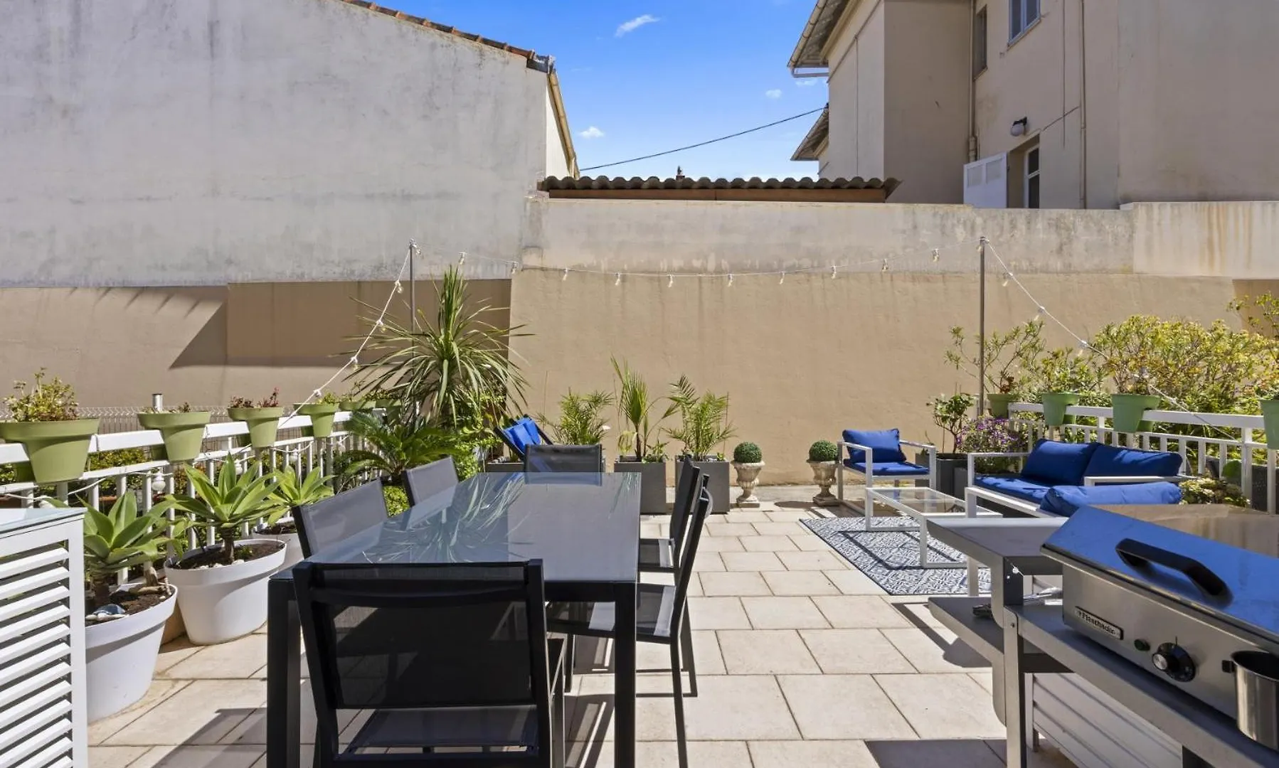 Cannes Ng - Appartement A 10 Mn Du Palais Des Festivals Франция