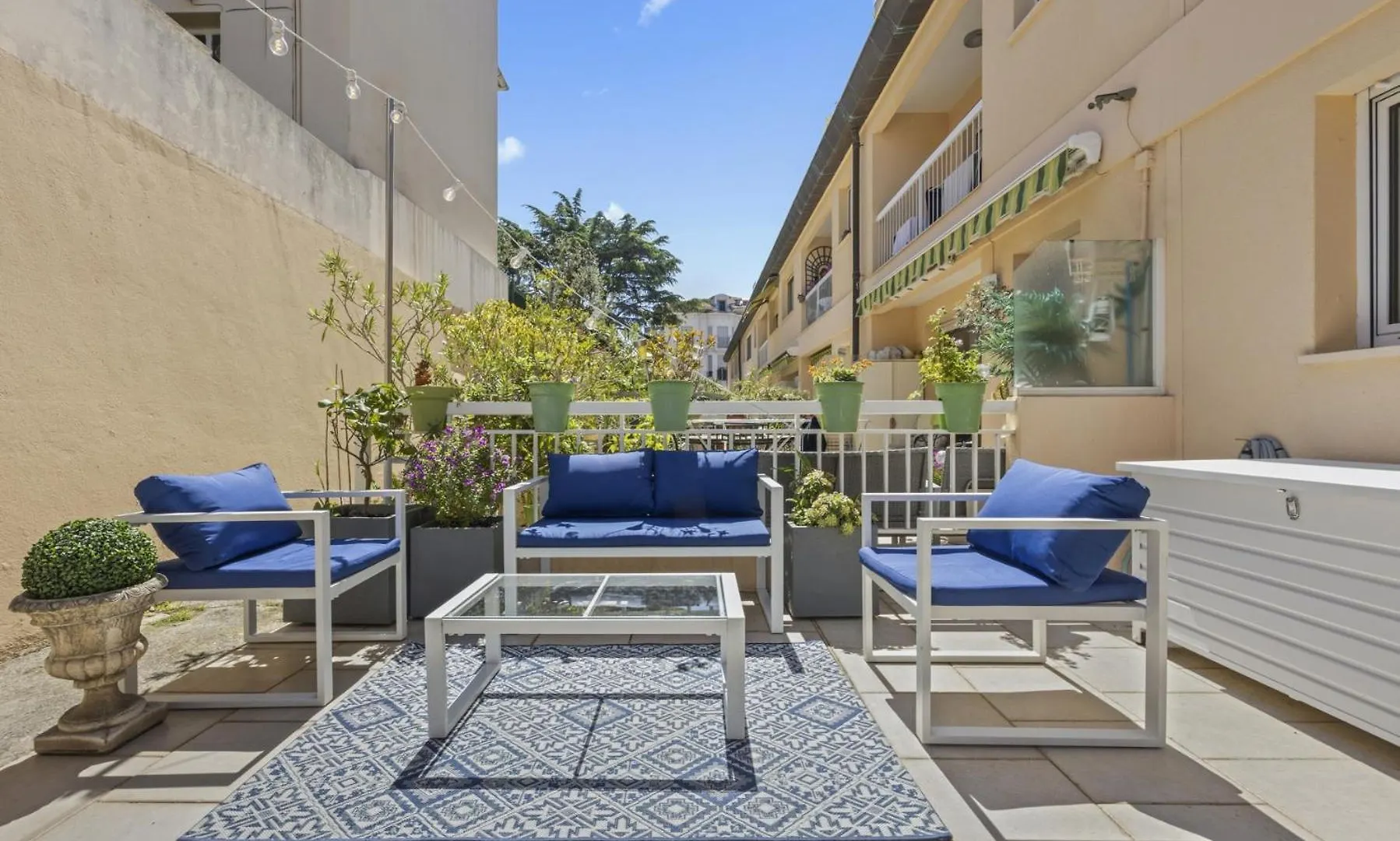 Cannes Ng - Appartement A 10 Mn Du Palais Des Festivals