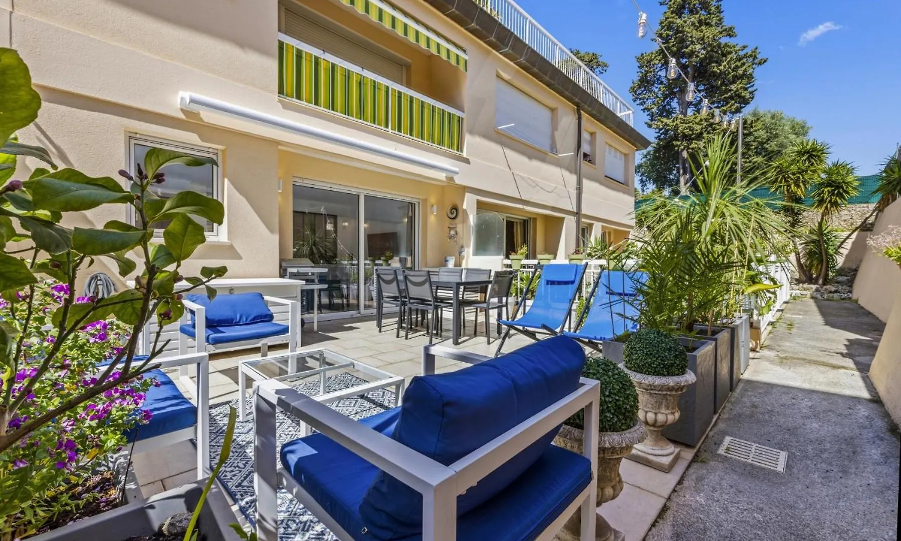 Cannes Ng - Appartement A 10 Mn Du Palais Des Festivals 0*,