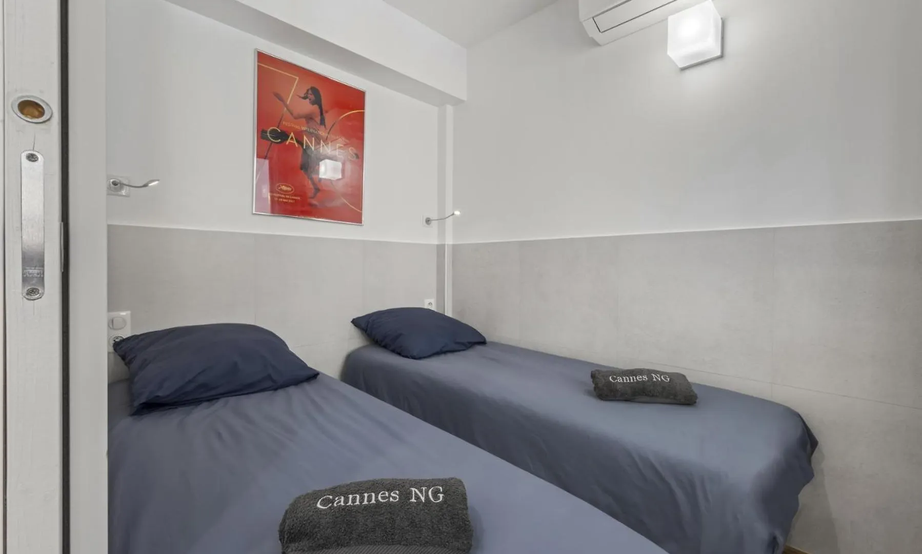 Cannes Ng - Appartement A 10 Mn Du Palais Des Festivals Διαμέρισμα