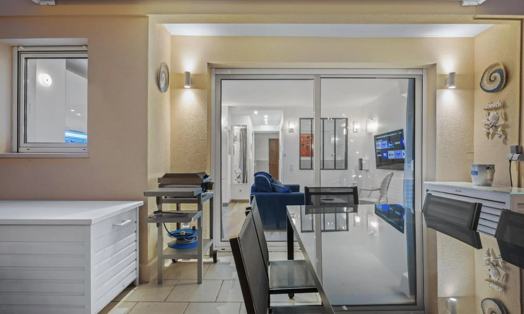 아파트 Cannes Ng - Appartement A 10 Mn Du Palais Des Festivals 프랑스